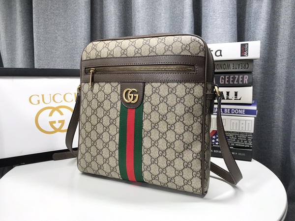 激安グッチバッグコピー側面デザイン